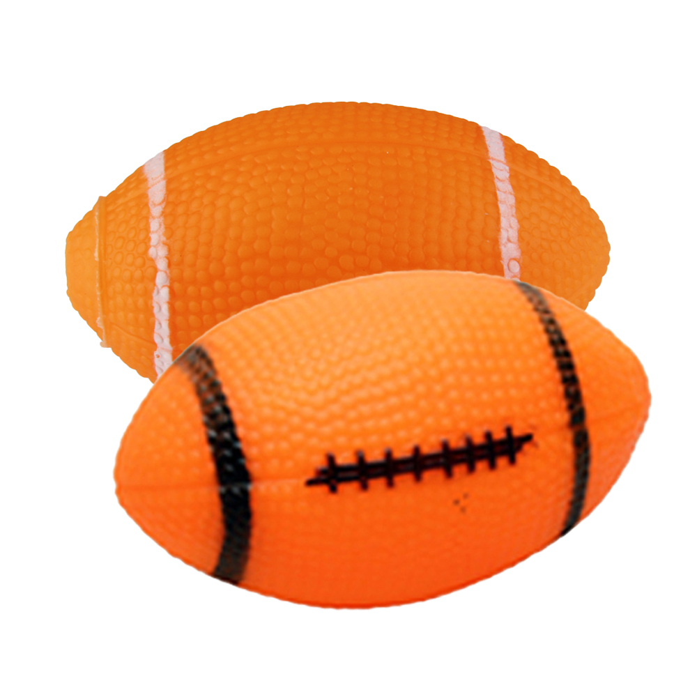 Dog Squeaky Toy For Pet Dog Chew Toy Small Rubber Squeaky Rugby Ball Orange, 501 Original
Dog Squeaky Toy For Pet Dog Chew Toy Small Rubber Squeaky Rugby Ball Orange, 501 Original