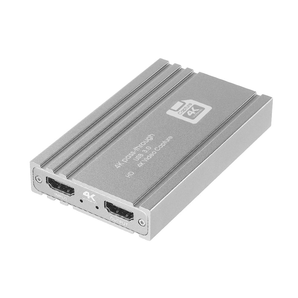 4K Grabber Record Box USB 3.0 HDMI-compatible HD Game Video Capture Card, 501 Original
4K Grabber Record Box USB 3.0 HDMI-compatible HD Game Video Capture Card, 501 Original