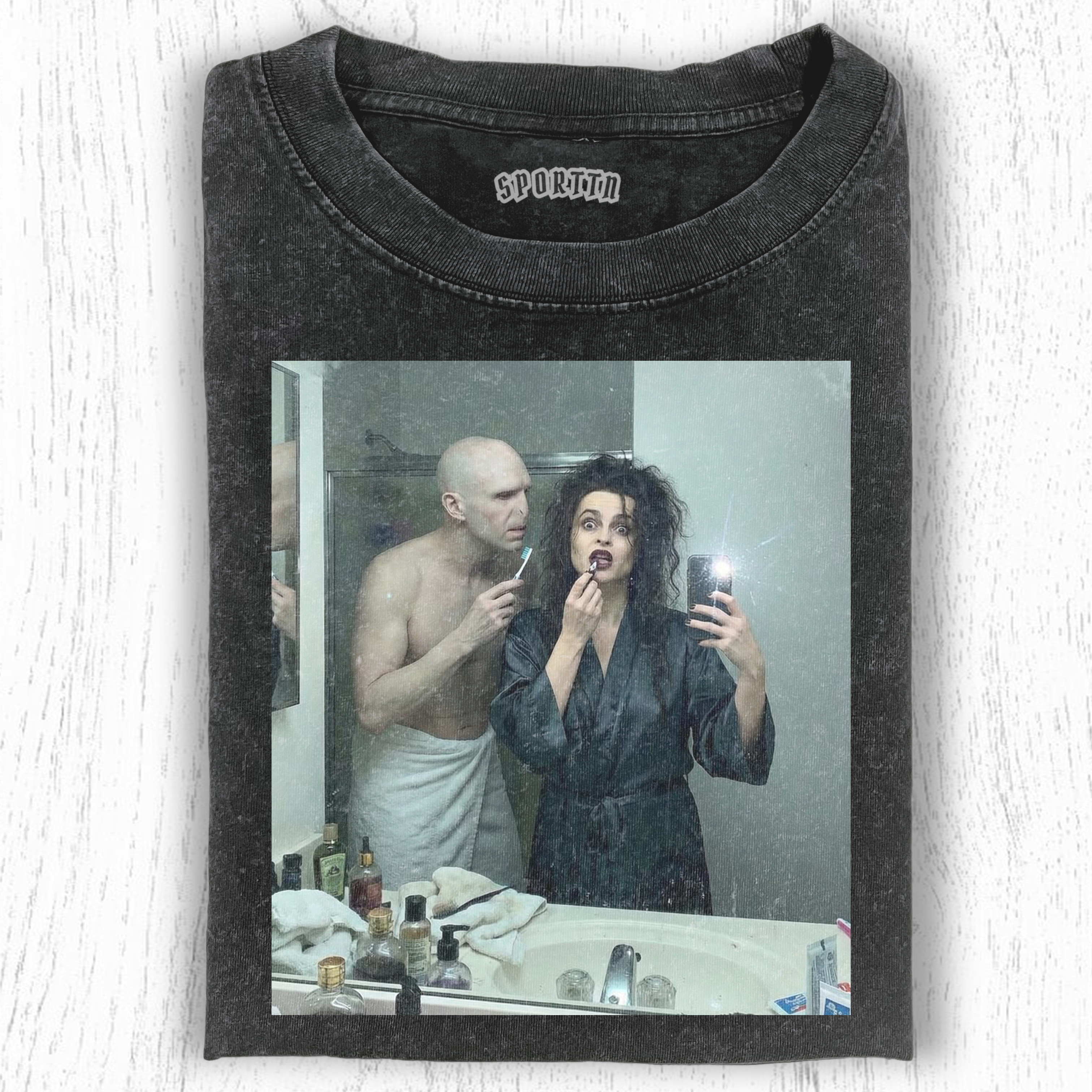 HP & Lord Voldemort & Bellatrix Lestrange 3.0 TEE