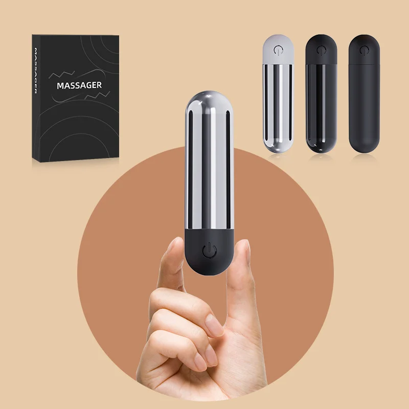Waterproof 10 Frequency Mini Bullet Vibrator Rosetoy Official