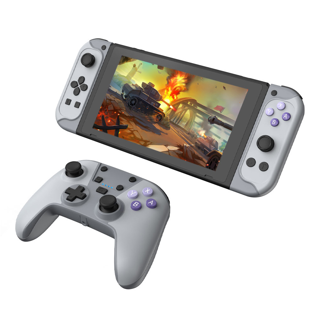Wireless Pro Controller for Nintendo Switch Switch Lite + Joycon Gamepad, 501 Original
Wireless Pro Controller for Nintendo Switch Switch Lite + Joycon Gamepad, 501 Original