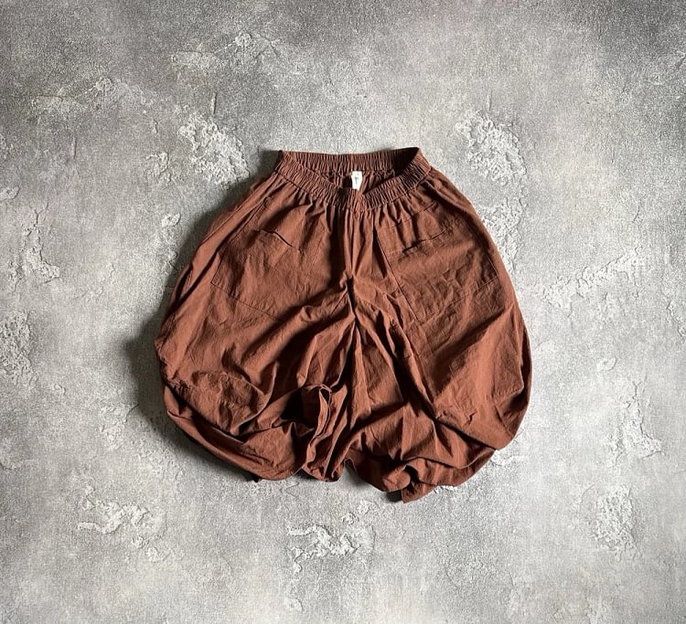 pornhint Pornhint Avantgarde Retro Relaxed Bondage Long Cargo Skirts Style Rundholz Oska Girbaud Bondage