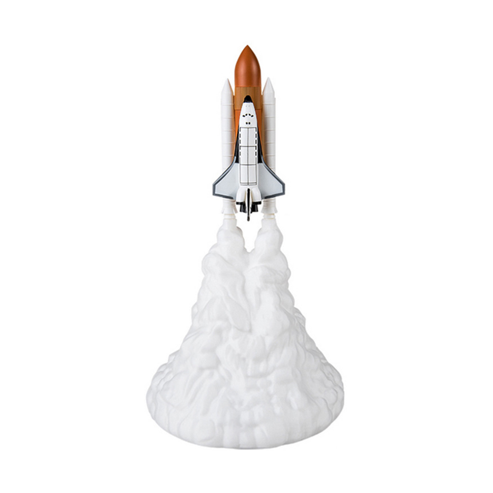 3D Printing Rocket Moon Light Smart LED Space Shuttle Lamp Birthday Gift, J large, 501 Original
3D Printing Rocket Moon Light Smart LED Space Shuttle Lamp Birthday Gift, J large, 501 Original