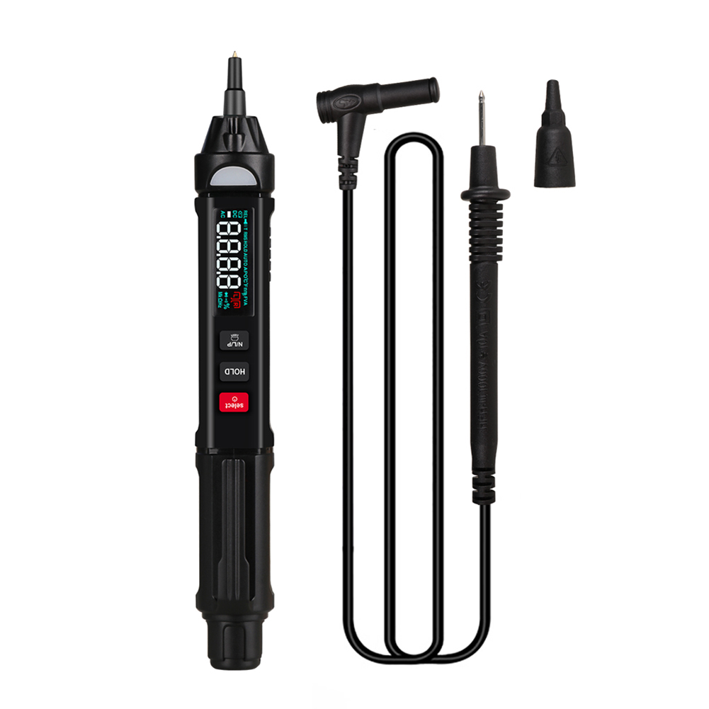 Multi-Purpose Digital Pen Type Multimeter AC/DC Voltage Sensor Pencil Meter, 501 Original
Multi-Purpose Digital Pen Type Multimeter AC/DC Voltage Sensor Pencil Meter, 501 Original