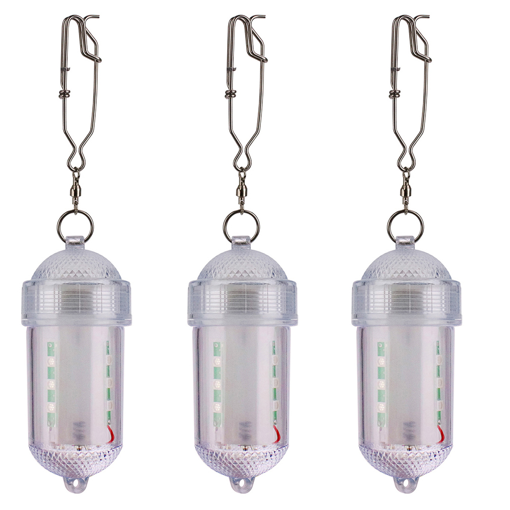 Underwater LED Fishing Trapping Lamp Attracting Luminous Lure Bait Light, White, 501 Original
Underwater LED Fishing Trapping Lamp Attracting Luminous Lure Bait Light, White, 501 Original