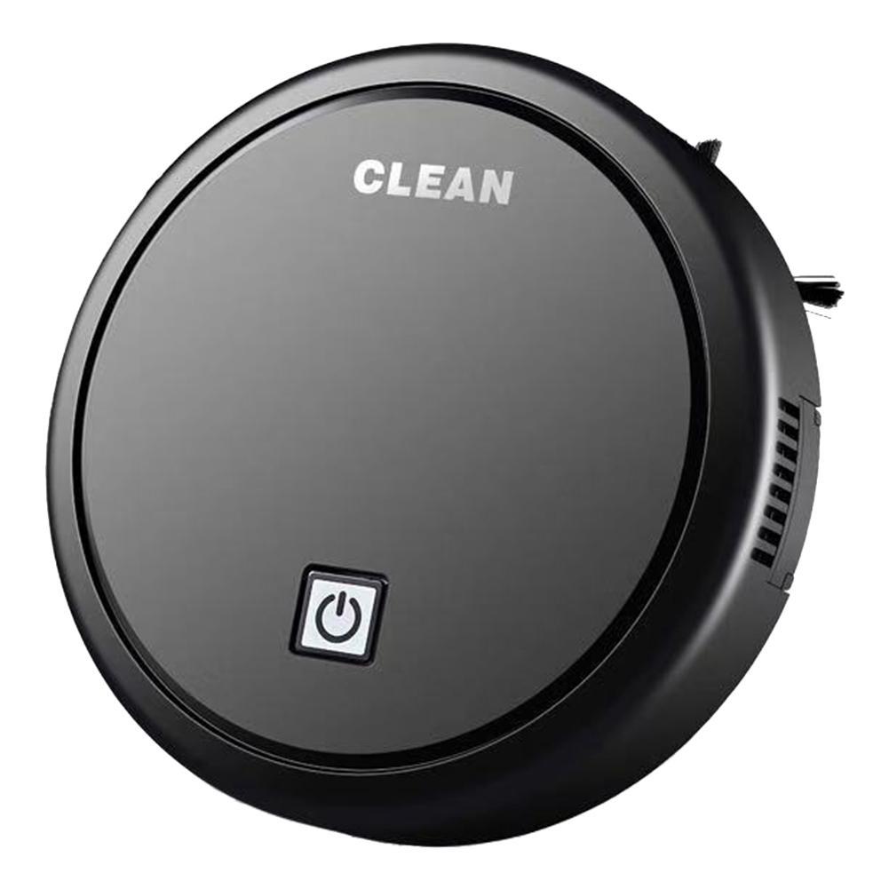 Smart Dry Wet Intelligent Sweeping Robot Auto Rechargeable Vacuum Cleaner, Black, 501 Original
Smart Dry Wet Intelligent Sweeping Robot Auto Rechargeable Vacuum Cleaner, Black, 501 Original