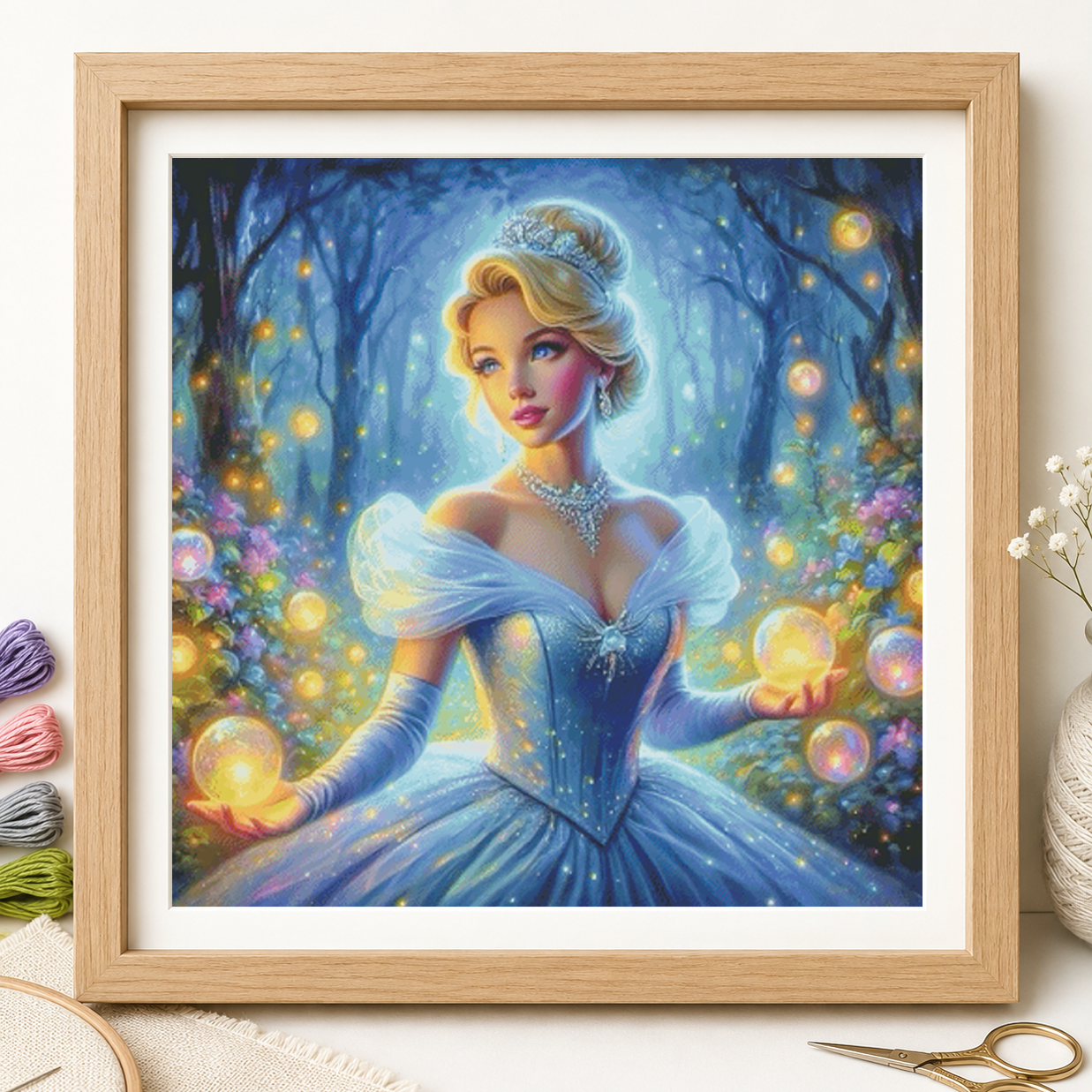ZZ8663-Cinderella's Magic Night]