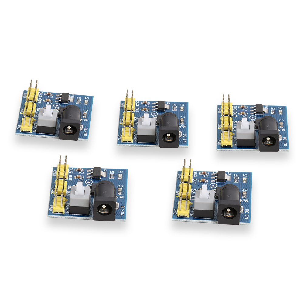 5x DC-DC Step-Down Power Supply Module 12V to 3.3V 5V Buck Converter Board, 501 Original
5x DC-DC Step-Down Power Supply Module 12V to 3.3V 5V Buck Converter Board, 501 Original