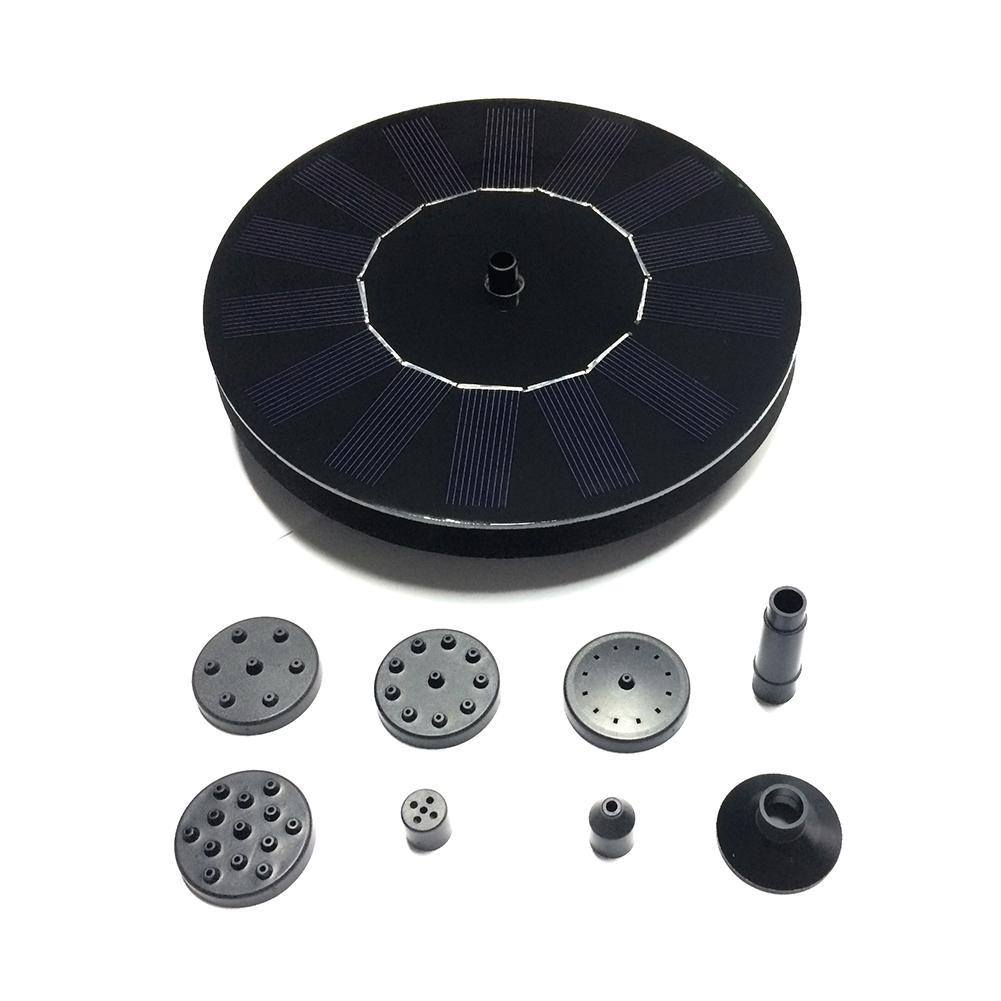 Round Solar Fountain Water Pump for Garden Pool Pond Watering Floating Pump, 501 Original
Round Solar Fountain Water Pump for Garden Pool Pond Watering Floating Pump, 501 Original