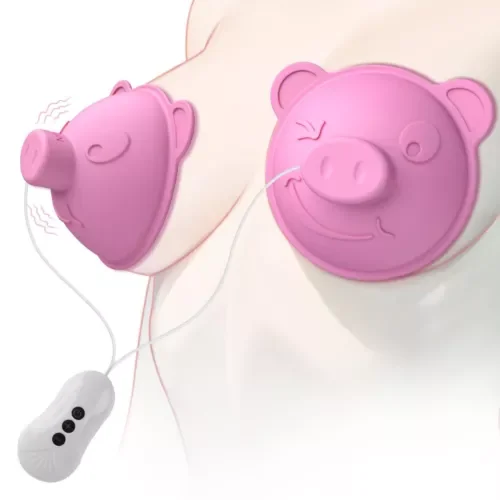pornhint Pornhint Nipple Toy Vibrator Women Sex Toys Vibrating Nipple Clamps Sucking Stimulator Toy