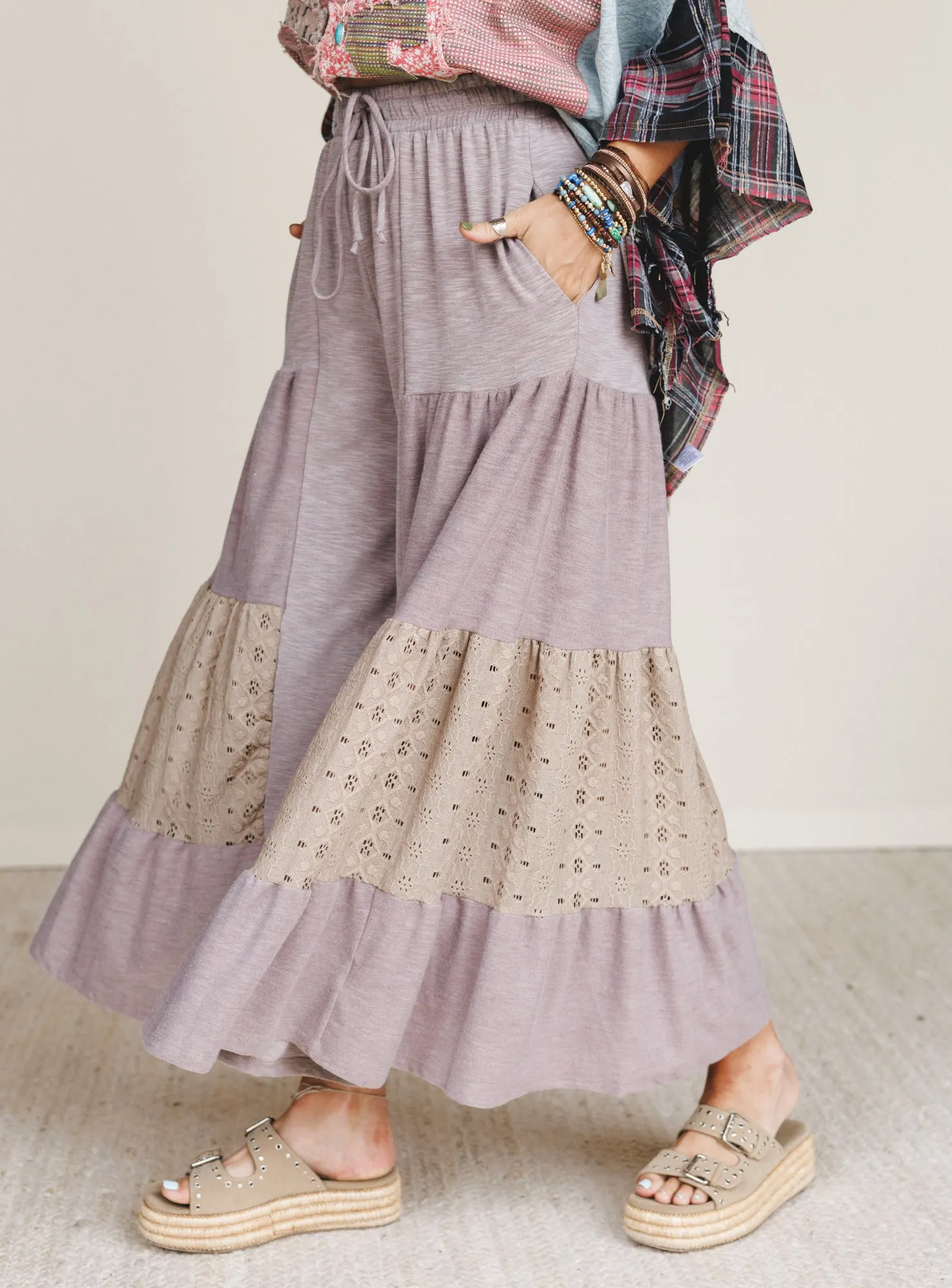 The Nest Let It Drift Pants - Mocha