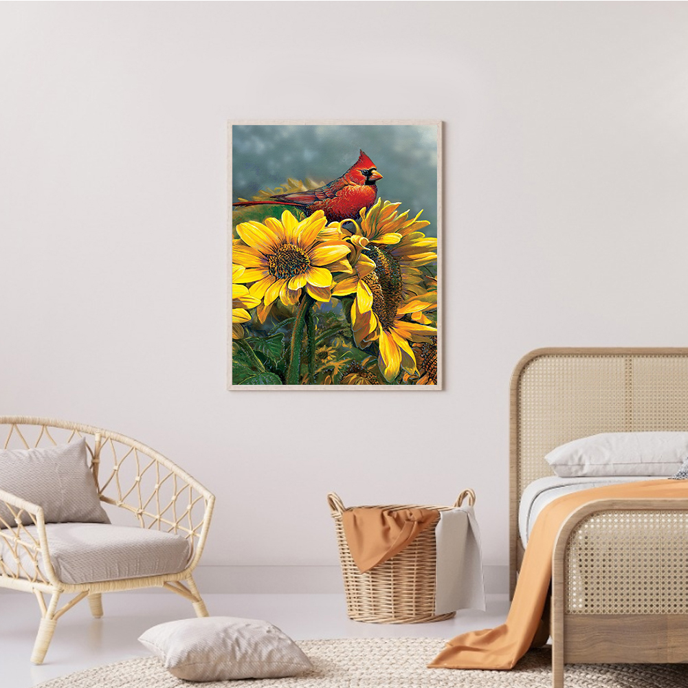 (Multi-Size) Sunflower - Round/Square Drill Diamond Painting - 30*40CM, Square diamond 40*50cm, 501 Original
(Multi-Size) Sunflower - Round/Square Drill Diamond Painting - 30*40CM, Square diamond 40*50cm, 501 Original