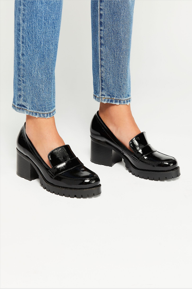 Custom Black Loafers Vdcoo