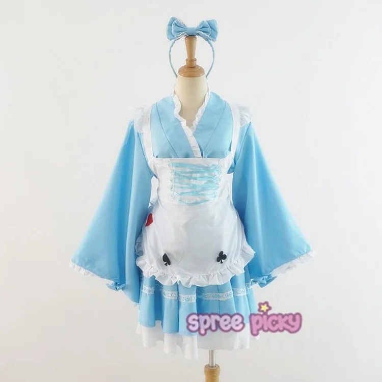 Alice In Wonderland Poker Dress SP141215