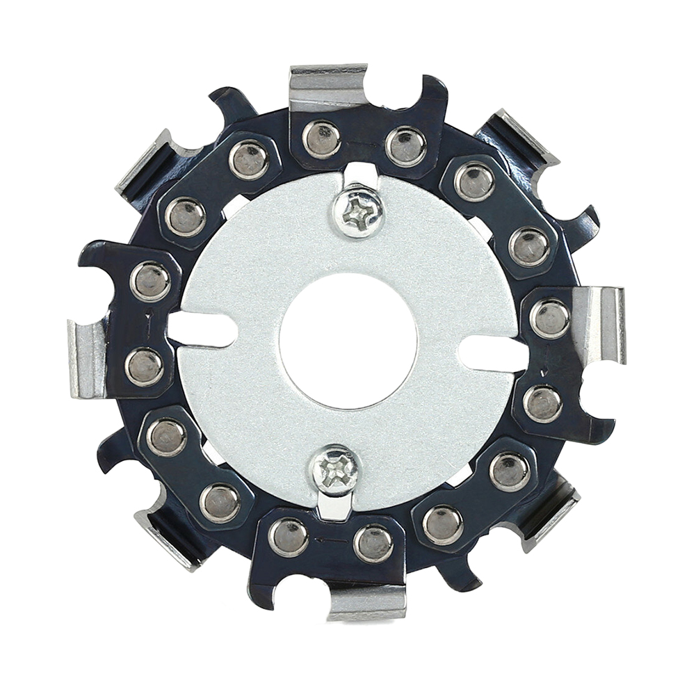 8 Teeth Round Angle Grinder Chain Saw Blade Wood Carving Disc Rotary Tool, 501 Original
8 Teeth Round Angle Grinder Chain Saw Blade Wood Carving Disc Rotary Tool, 501 Original
