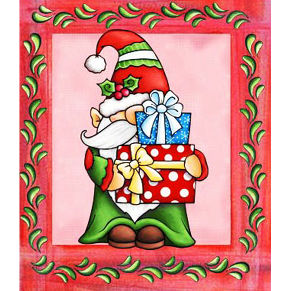 (Multi-Size) Gnome - Round/Square Drill Diamond Painting, Square diamond 30*30cm, 501 Original
(Multi-Size) Gnome - Round/Square Drill Diamond Painting, Square diamond 30*30cm, 501 Original