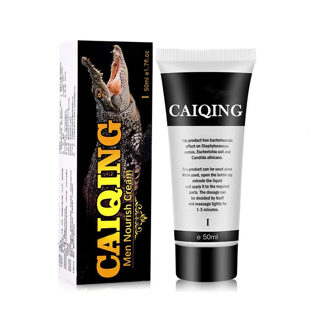 CAIQING Long-lasting Delay Ejaculation Enlargement Massage Cream For Personal Use - Rose Toy