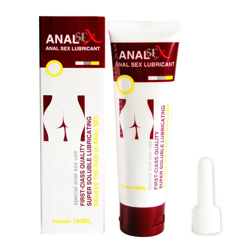 Anal Sex Lubricant For Adults - Rose Toy