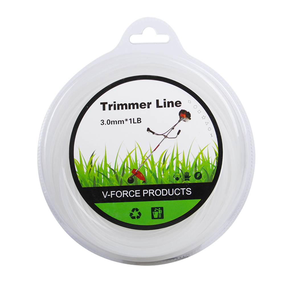 Nylon Grass Trimmer Rope Gasoline Lawn Mower Brush Cutter Head Cutting Line, 3.0mm, 501 Original
Nylon Grass Trimmer Rope Gasoline Lawn Mower Brush Cutter Head Cutting Line, 3.0mm, 501 Original