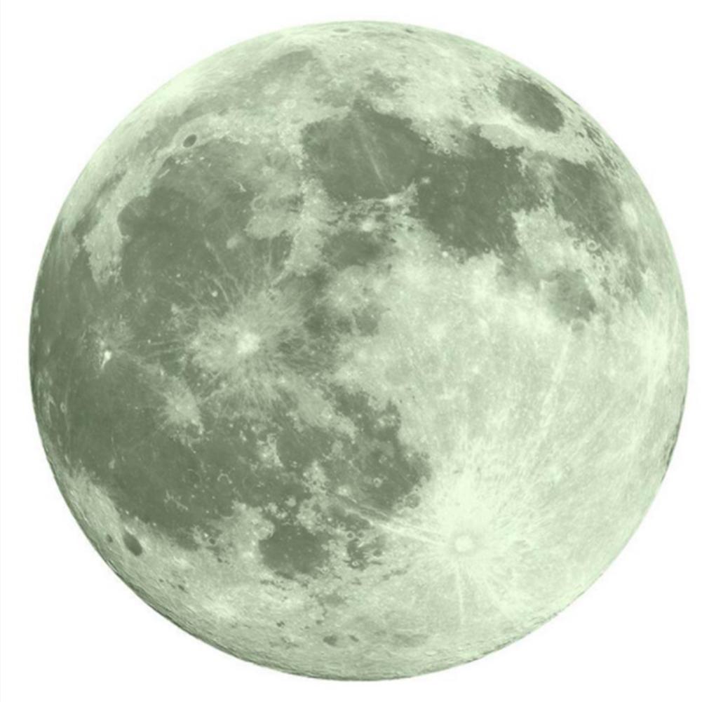 1pc 30cm Waterproof Luminous Full Moon Wall Sticker Home Decal(Gray, 彩色, 501 Original
1pc 30cm Waterproof Luminous Full Moon Wall Sticker Home Decal(Gray, 彩色, 501 Original