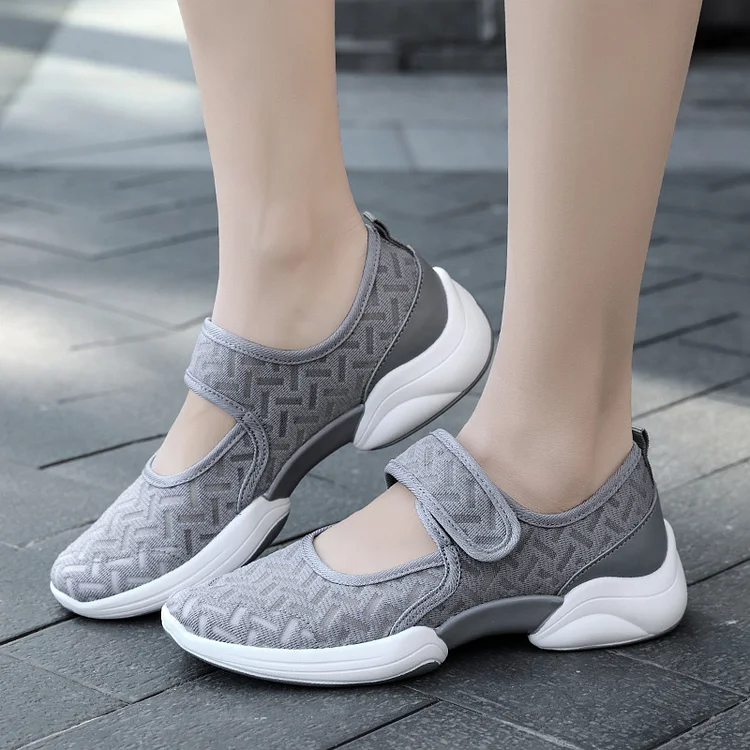Orthopedic Women Breathable Casual Walking Arch Support Nurse Shoes