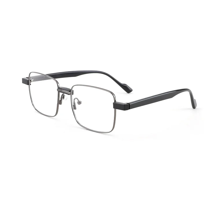 35051 Fancy acetate optical frames with metal bridge trendy eyeglasses Feliz eyewear