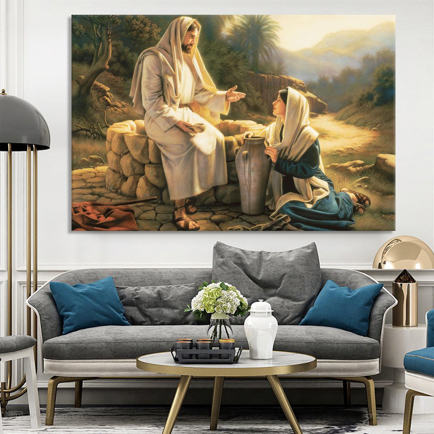 Living Water Canvas Wall Art