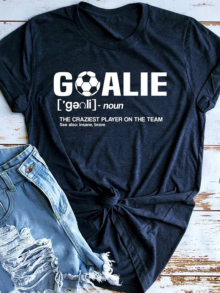 Bestdealfriday Soccer Graphic Tee