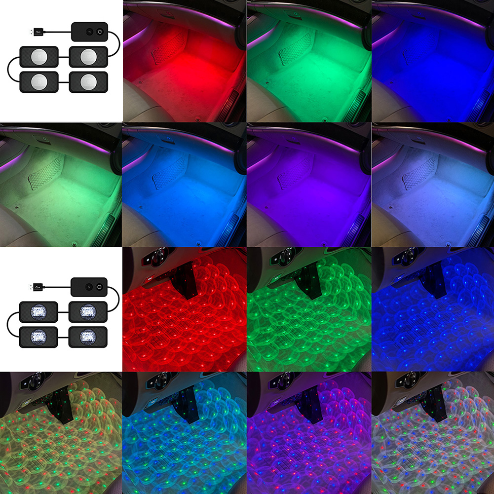 A17 RGB LED Car Foot Light Voice Control Auto Interior Decorative Lamp, 501 Original
A17 RGB LED Car Foot Light Voice Control Auto Interior Decorative Lamp, 501 Original