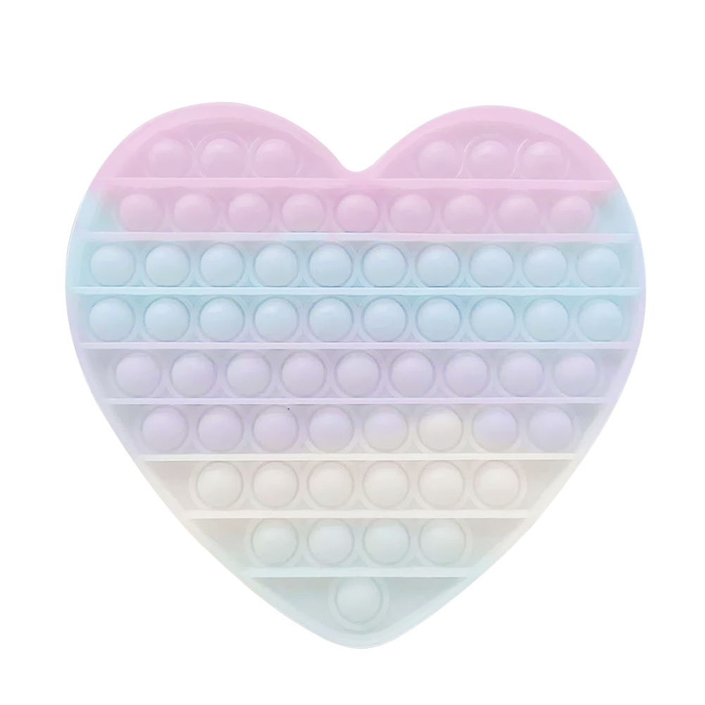 Heart Anti Anxiety Concentration Push Bubble Sensory Kids Soft Autism Toy, 501 Original
Heart Anti Anxiety Concentration Push Bubble Sensory Kids Soft Autism Toy, 501 Original