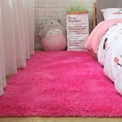 5 Colors Kawaii Room Pastel Pink Hallway Rug SP16028