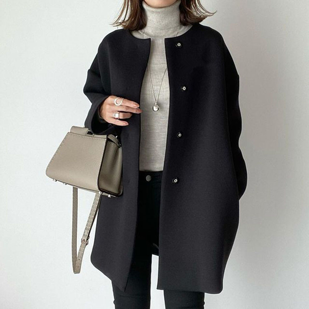 Loose Fit Commuter Jacket