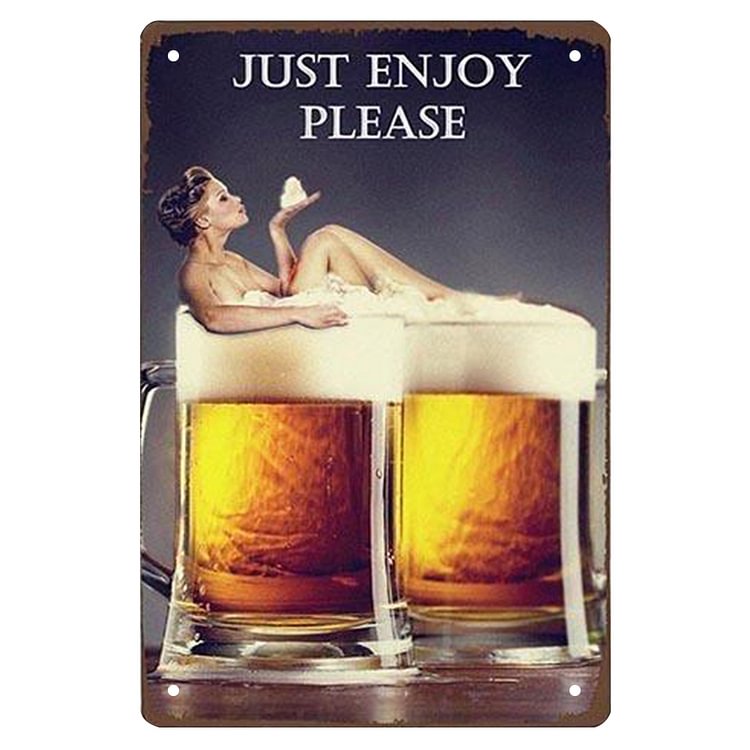Pin Up Girl Sexy Girl - Vintage Tin Signs/Wooden Signs - 20*30cm/30*40cm