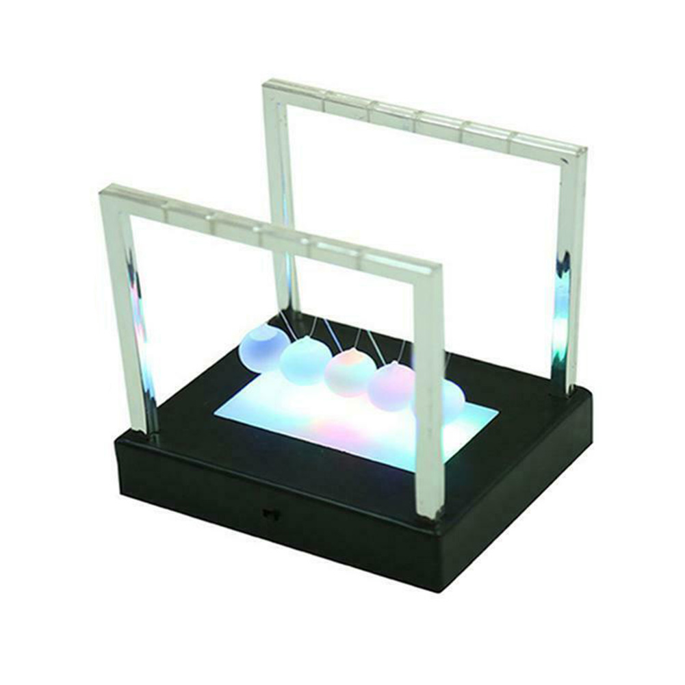 Newton Cradle Desk Table Decor Pendulum Steel Balance Ball Switch Control, 501 Original
Newton Cradle Desk Table Decor Pendulum Steel Balance Ball Switch Control, 501 Original