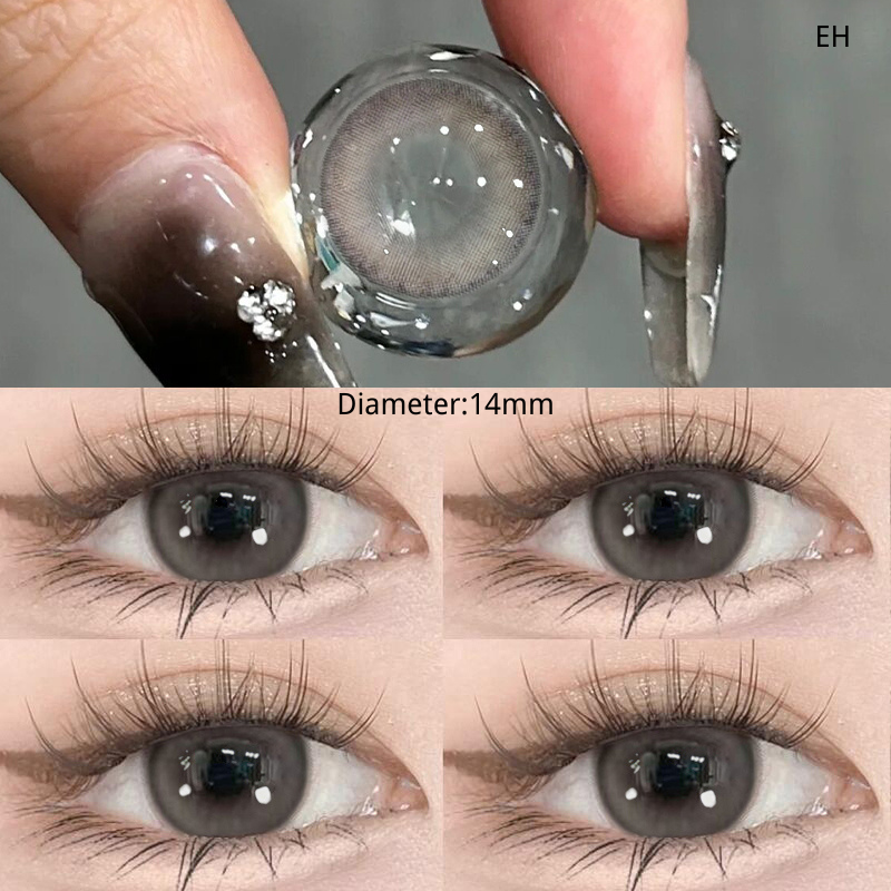 Frozen Pear Crispy Gray 14.00mm Contact Lenses