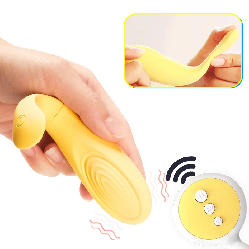 Couple Wireless Vibrator Clitoral Anal Massager - Rose Toy