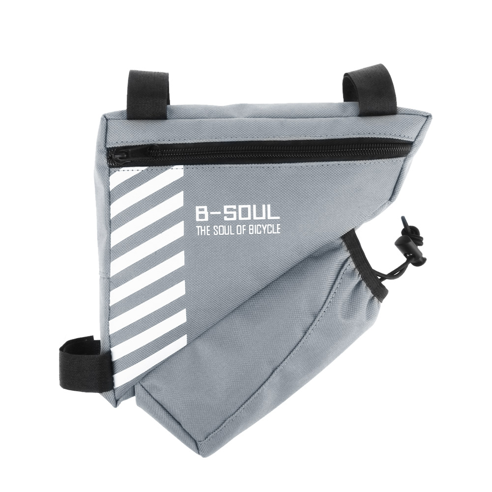 B-SOUL 1.5L Bike Triangle Bag Cycling Front Tube Frame Water Bottle Pouch, Red, 501 Original
B-SOUL 1.5L Bike Triangle Bag Cycling Front Tube Frame Water Bottle Pouch, Red, 501 Original
