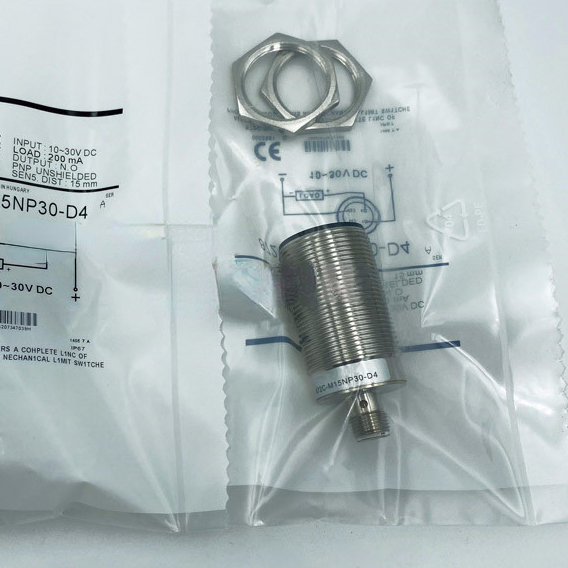 Inductive Proximity Switch 872c-m15np30-d4 DC Three Wire PNP Normally ...
