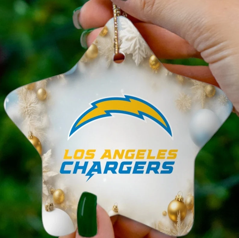 LAC STAR Christmas Ornament