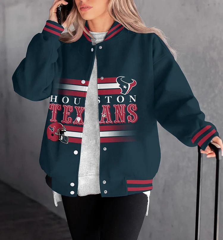 Houston Texans Women Limited Edition Full-Snap Casual Jacket
