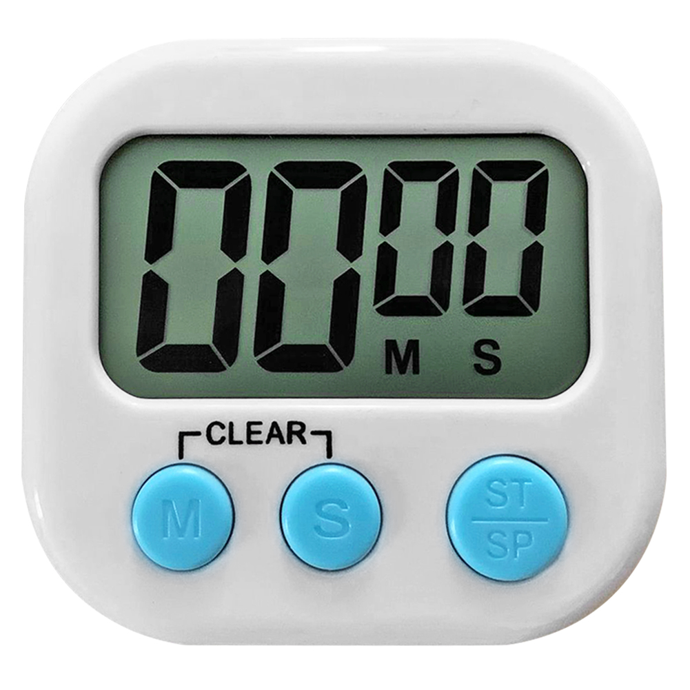 LCD Digital Timer Magnetic Kitchen Table Countdown Alarm Clock with Stand, Green, 501 Original
LCD Digital Timer Magnetic Kitchen Table Countdown Alarm Clock with Stand, Green, 501 Original