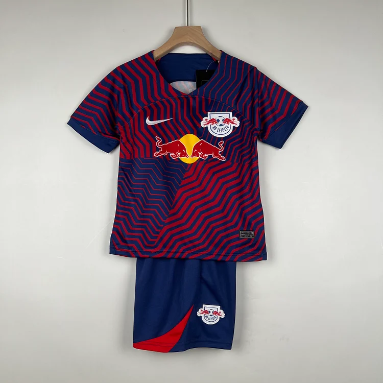 RB Leipzig Away Shirt Kit Kids & Junior Mini Kit 2023-2024