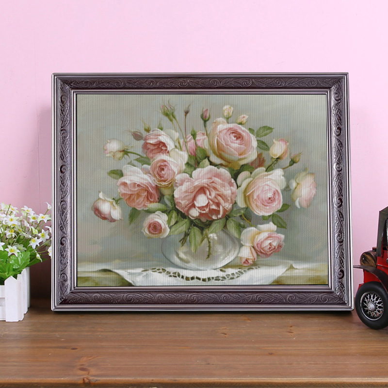 ZZ6055-Oil painting flower still life]_ 82.56_ Painting