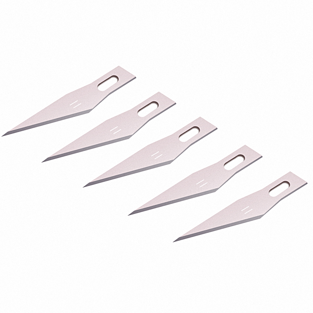 20Pcs 11# Sk5 Carving Knife Blades For Multi-Function Scrapbooking Crafts, 501 Original
20Pcs 11# Sk5 Carving Knife Blades For Multi-Function Scrapbooking Crafts, 501 Original