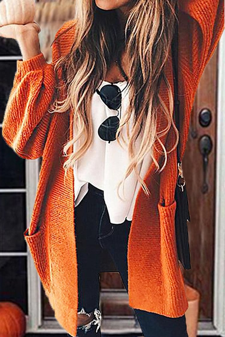 Fashion Casual Solid Split Joint V Neck Tops - Life is Beautiful for You - SheChoic
