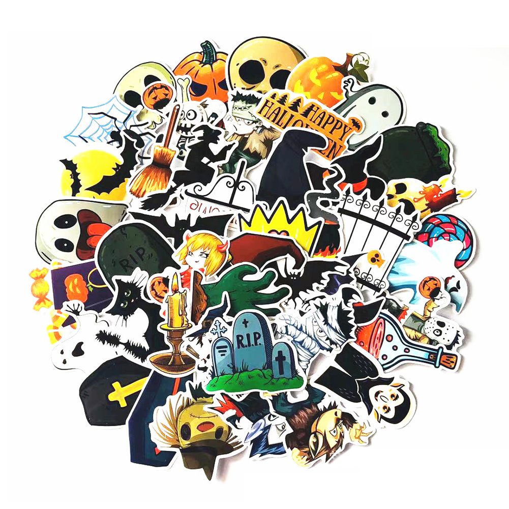 50pcs Cartoon Halloween Stickers Luggage Laptop Skateboard Decal Kids Toys, 501 Original
50pcs Cartoon Halloween Stickers Luggage Laptop Skateboard Decal Kids Toys, 501 Original