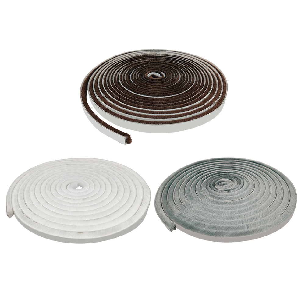Self Adhesive Window Sealing Strip Foam Dustproof Sound Insulation Tools, Dark brown, 501 Original
Self Adhesive Window Sealing Strip Foam Dustproof Sound Insulation Tools, Dark brown, 501 Original
