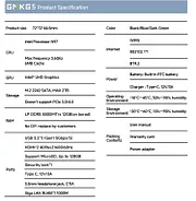 Intel Alder Lake N97 Mini PC--NucBox G5