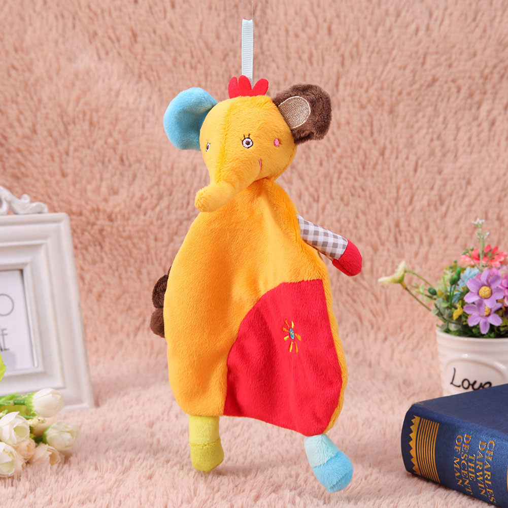 Baby Soft Towel Animal Style Comfort Appease Plush Toy for Newborn Baby(01)-172140.01, 501 Original
Baby Soft Towel Animal Style Comfort Appease Plush Toy for Newborn Baby(01)-172140.01, 501 Original