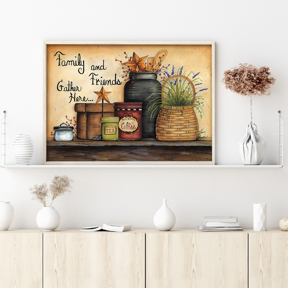 (Multi-Size) Kitchen Supplies - Round/Square Drill Diamond Painting - 40*30CM, Square diamond 30*40cm, 501 Original
(Multi-Size) Kitchen Supplies - Round/Square Drill Diamond Painting - 40*30CM, Square diamond 30*40cm, 501 Original